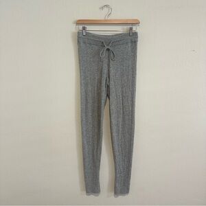 Everlane Cashmere Heather Gray Knit Pants
